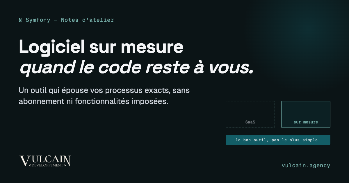 Qu'est-ce qu'un logiciel sur mesure ? Définition, exemples et différence avec le SaaS